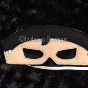 Superman from Justice Leaque Character Inspired Felt Mask    SUPERMASK  Handmade